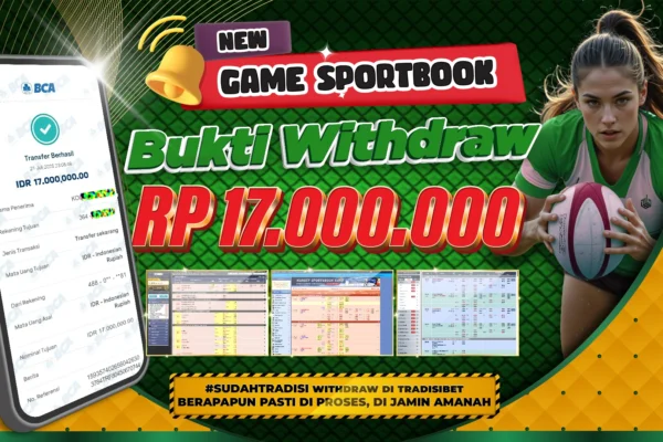 Bukti JP SPORTBOOK TRADISIBET 21 JULI 2025 Rp 17.000.000,- LUNAS