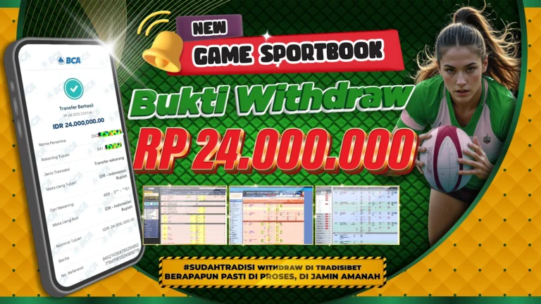 Bukti JP SPORTBOOK TRADISIBET 29 JULI 2025 Rp 24.000.000,- LUNAS