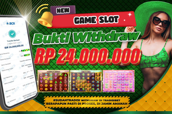 Bukti JP SLOT TRADISIBET 21 AGUSTUS 2025 Rp 24.000.000,- LUNAS