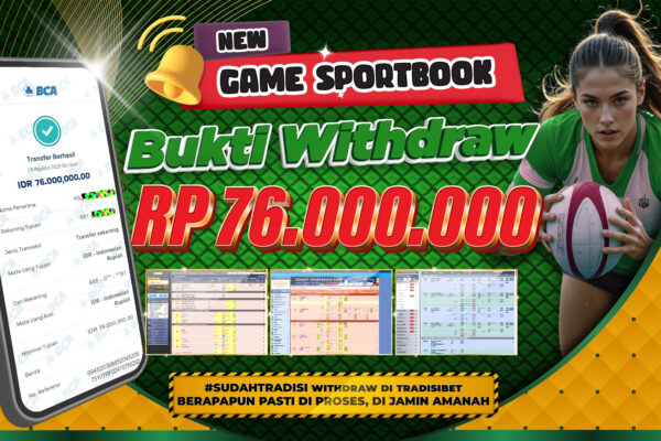 Bukti JP SPORTBOOK TRADISIBET 28 AGUSTUS 2025 Rp 76.000.000,- LUNAS