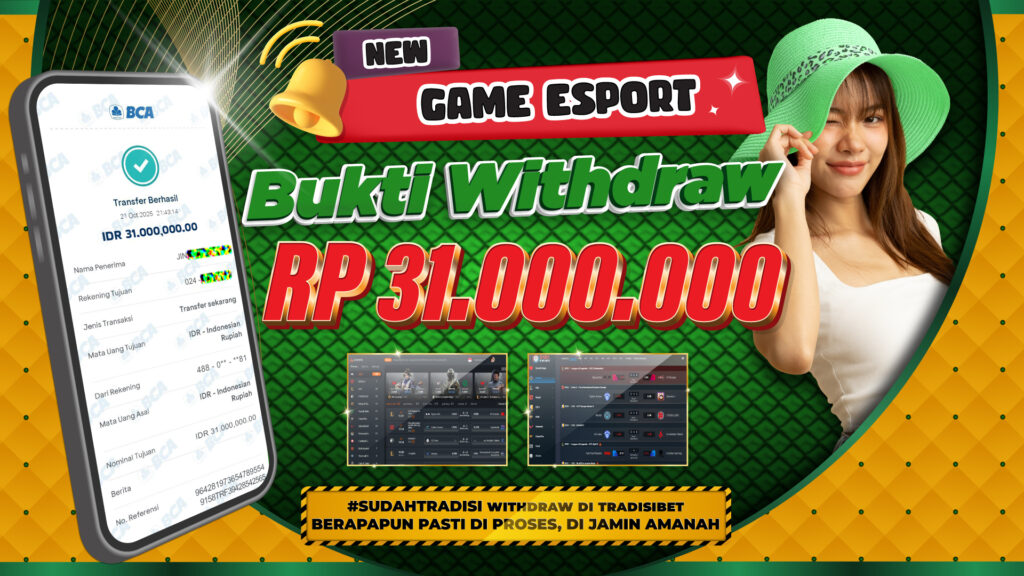 bukti jp tradisibet