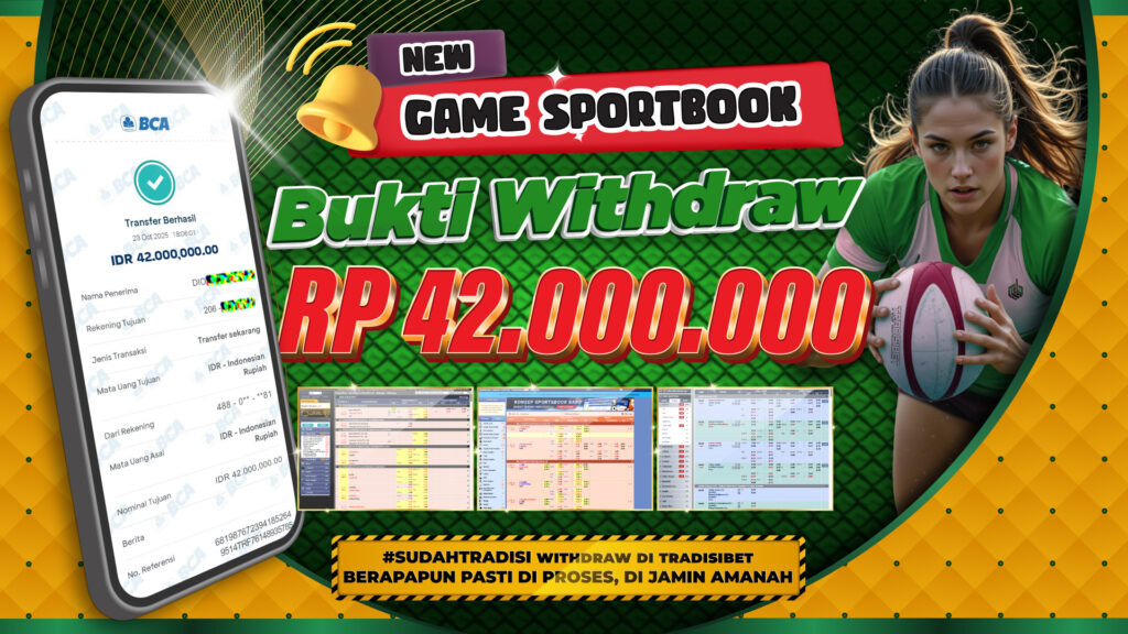 bukti jp tradisibet