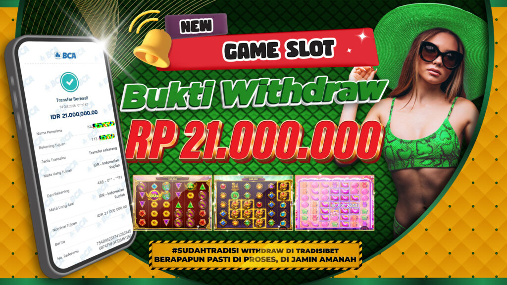bukti jp tradisibet