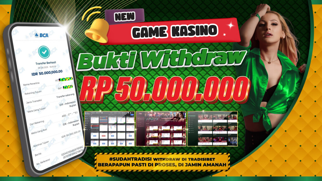 bukti jp tradisibet