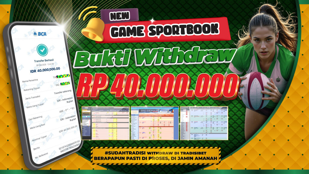 bukti jp tradisibet