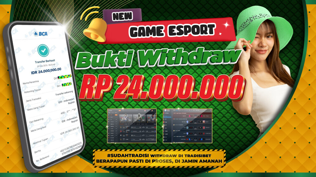 bukti jp tradisibet