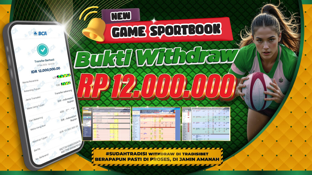 bukti jp tradisibet